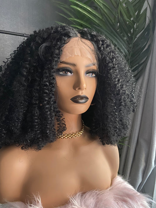 17'' Lace Front Afro Kinky Wig