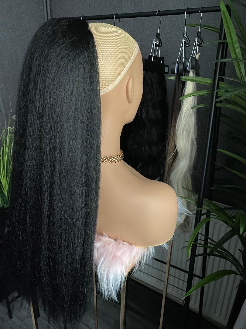 24'' Yaki Draw String Ponytail